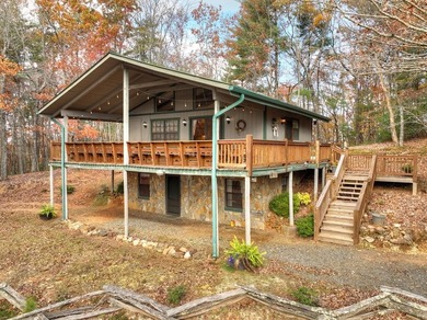 Toccoa River - Fannin County Home For Sale in Cherry Log Georgia