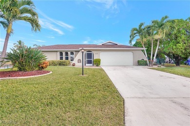 Cape Coral Lakes Area Home For Sale in Cape Coral Florida