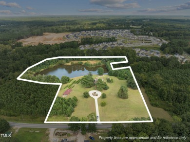 Lake Home For Sale in Zebulon, North Carolina