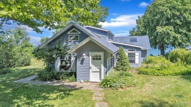 Lake Home Sale Pending in Wilson, New York