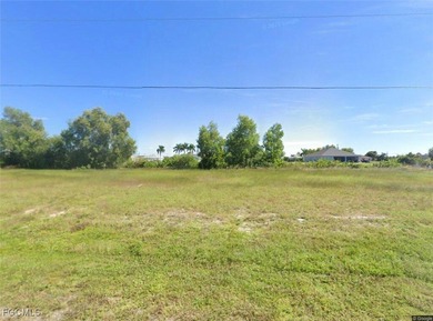 Cape Coral Lakes Area Lot For Sale in Cape Coral Florida