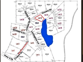 (private lake) Lot For Sale in Fulton Mississippi