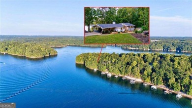 Lake Home For Sale in Gainesville, Georgia