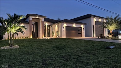 Cape Coral Lakes Area Home For Sale in Cape Coral Florida