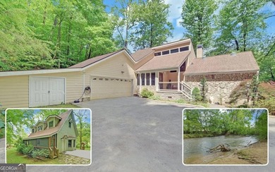 (private lake, pond, creek) Home For Sale in Ellijay Georgia