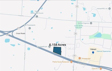 Lake Lewisville Acreage For Sale in Cross Roads Texas