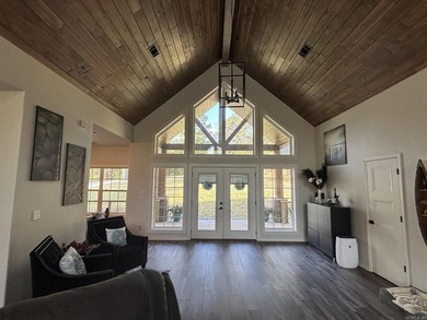Custom Lakefront Retreat on Greers Ferry Lake with Boat slip - photo 24