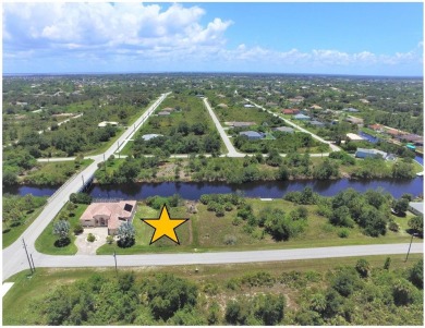 Fruitport Waterway  Lot For Sale in Port Charlotte Florida