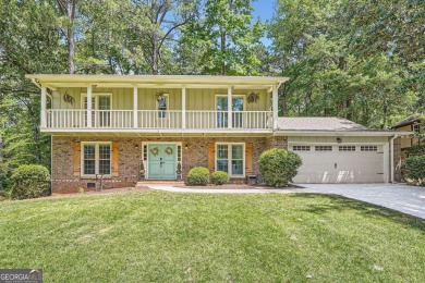 Lake Home For Sale in Roswell, Georgia