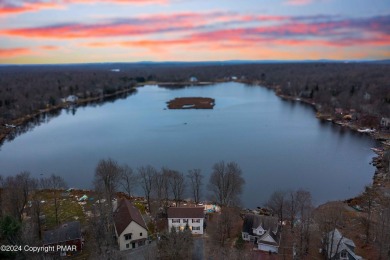 Dresser Lake Home For Sale in Tobyhanna Pennsylvania