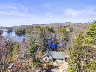 Lake Home For Sale in Litchfield, Maine
