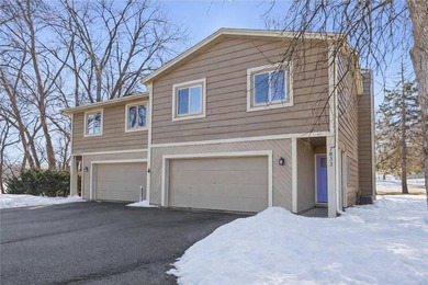 (private lake, pond, creek) Townhome/Townhouse Sale Pending in Golden Valley Minnesota