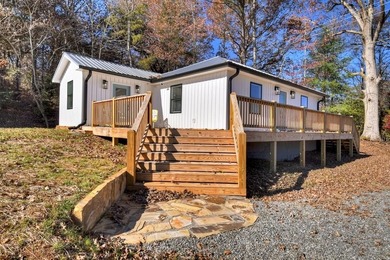 Toccoa River - Fannin County Home For Sale in Mccaysville Georgia