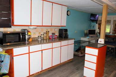 This charming, cozy mobile home sits on two spacious lots - photo 4