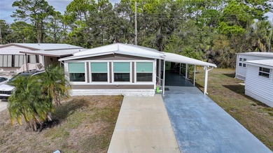 Northport Waterway Lakes and Canals Home For Sale in North Port Florida