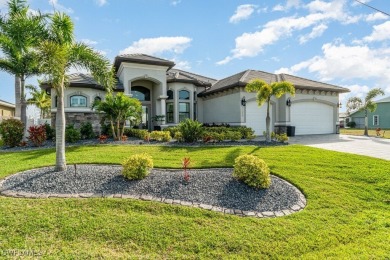 Lake Home For Sale in Cape Coral, Florida