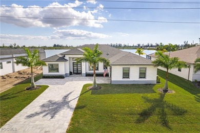 Lake Home For Sale in Cape Coral, Florida