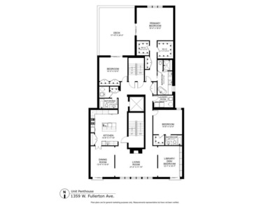 Luxury Penthouse Living in the Heart of Lincoln Park! Welcome to