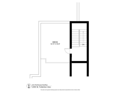 Luxury Penthouse Living in the Heart of Lincoln Park! Welcome to