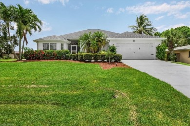 Cape Coral Lakes Area Home For Sale in Cape Coral Florida