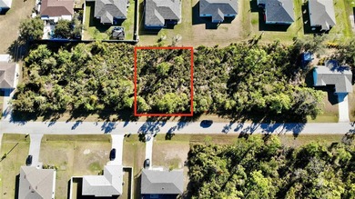 Port Charlotte Waterway Area Lot For Sale in Port Charlotte Florida
