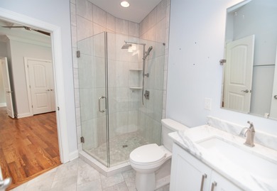 This waterfront home is special. Newer style home with formal - photo 16