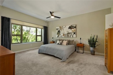 Modern Plaza-side condo with wraparound balcony and custom