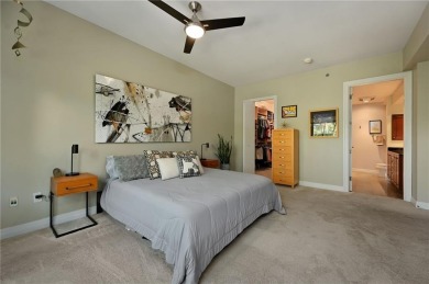 Modern Plaza-side condo with wraparound balcony and custom