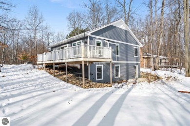 Lake Home Sale Pending in Bellaire, Michigan