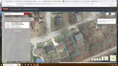 Lake Michigan - Lake County Lot For Sale in Gary Indiana