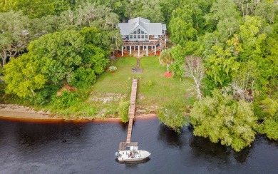 Suwannee River - Gilchrest County Home For Sale in Branford Florida