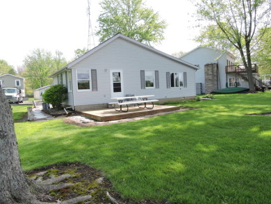 ONLINE ONLY  AUCTION
WESTLER LAKEFRONT HOME - GARAGE - BACKLOT - Lake Home For Sale in Wolcottville, Indiana
