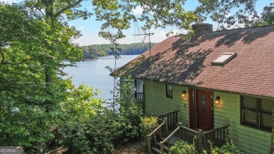 Lake Home For Sale in Martin, Georgia