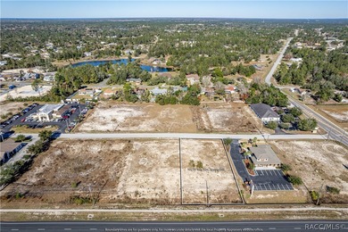 North Glen Lake Lot For Sale in Weeki Wachee Florida
