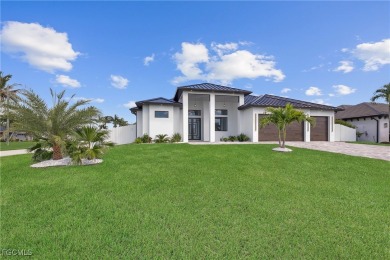 Cape Coral Lakes Area Home Sale Pending in Cape Coral Florida