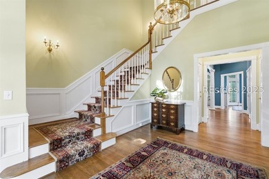 This exceptional Lowcountry home in Windmill Harbour offers an