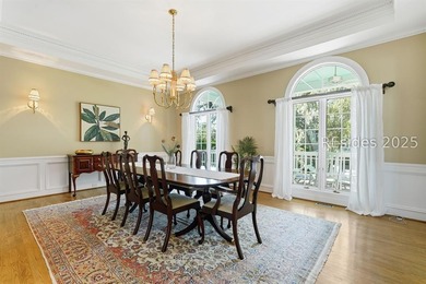 This exceptional Lowcountry home in Windmill Harbour offers an