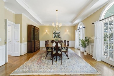 This exceptional Lowcountry home in Windmill Harbour offers an