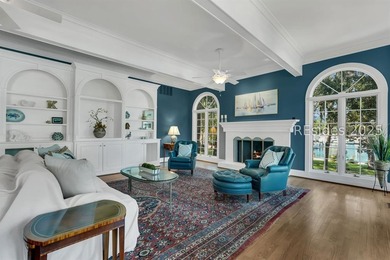 This exceptional Lowcountry home in Windmill Harbour offers an