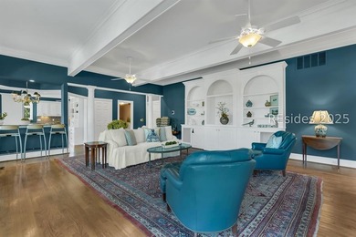 This exceptional Lowcountry home in Windmill Harbour offers an