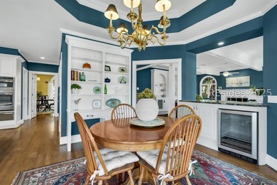 This exceptional Lowcountry home in Windmill Harbour offers an