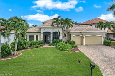 Lake Home For Sale in Cape Coral, Florida