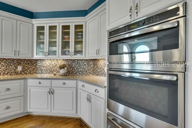 This exceptional Lowcountry home in Windmill Harbour offers an