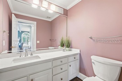 This exceptional Lowcountry home in Windmill Harbour offers an