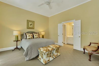 This exceptional Lowcountry home in Windmill Harbour offers an