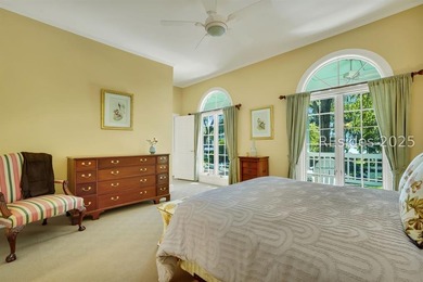 This exceptional Lowcountry home in Windmill Harbour offers an