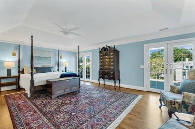 This exceptional Lowcountry home in Windmill Harbour offers an