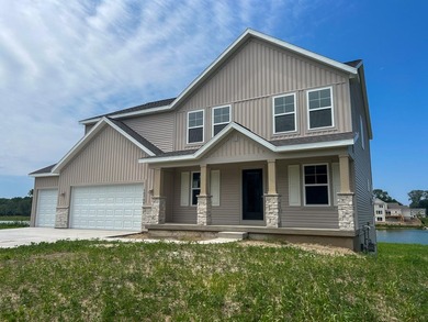 Welcome to 10769 56th Street, Allendale, MI -- a stunning new - photo 3