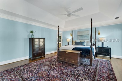 This exceptional Lowcountry home in Windmill Harbour offers an