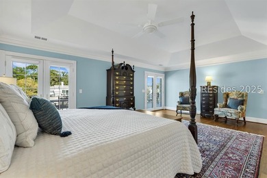 This exceptional Lowcountry home in Windmill Harbour offers an